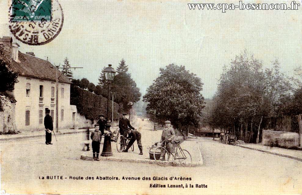 La BUTTE - Route des Abattoirs, Avenue des Glacis d'Arènes